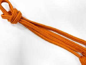 正絹　無形文化財　道明製　手組帯締め